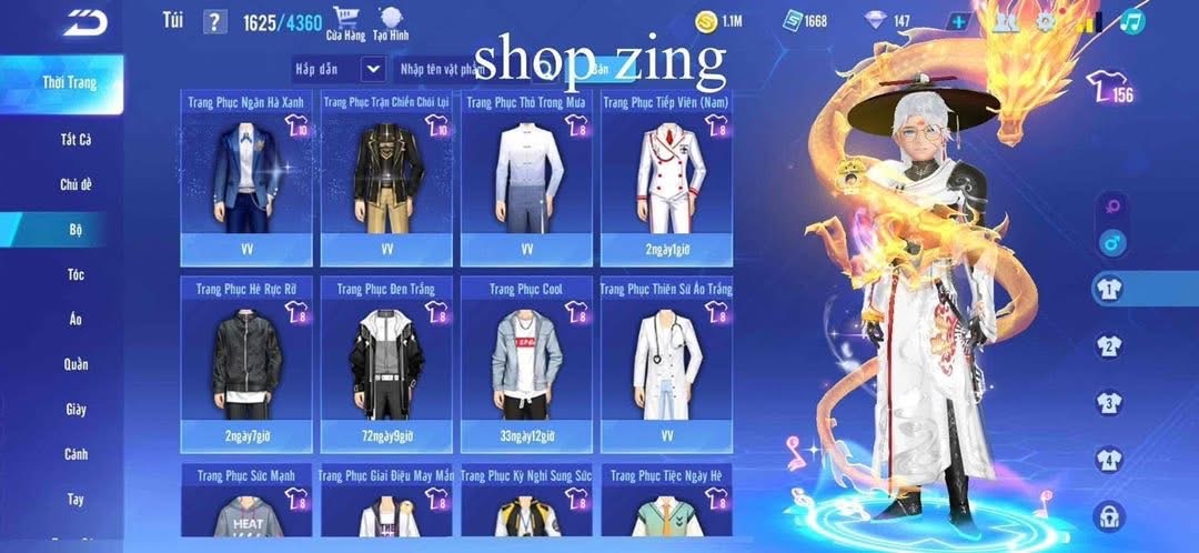 7. Tài khoản Z2365 - hình ảnh bảng ngọc