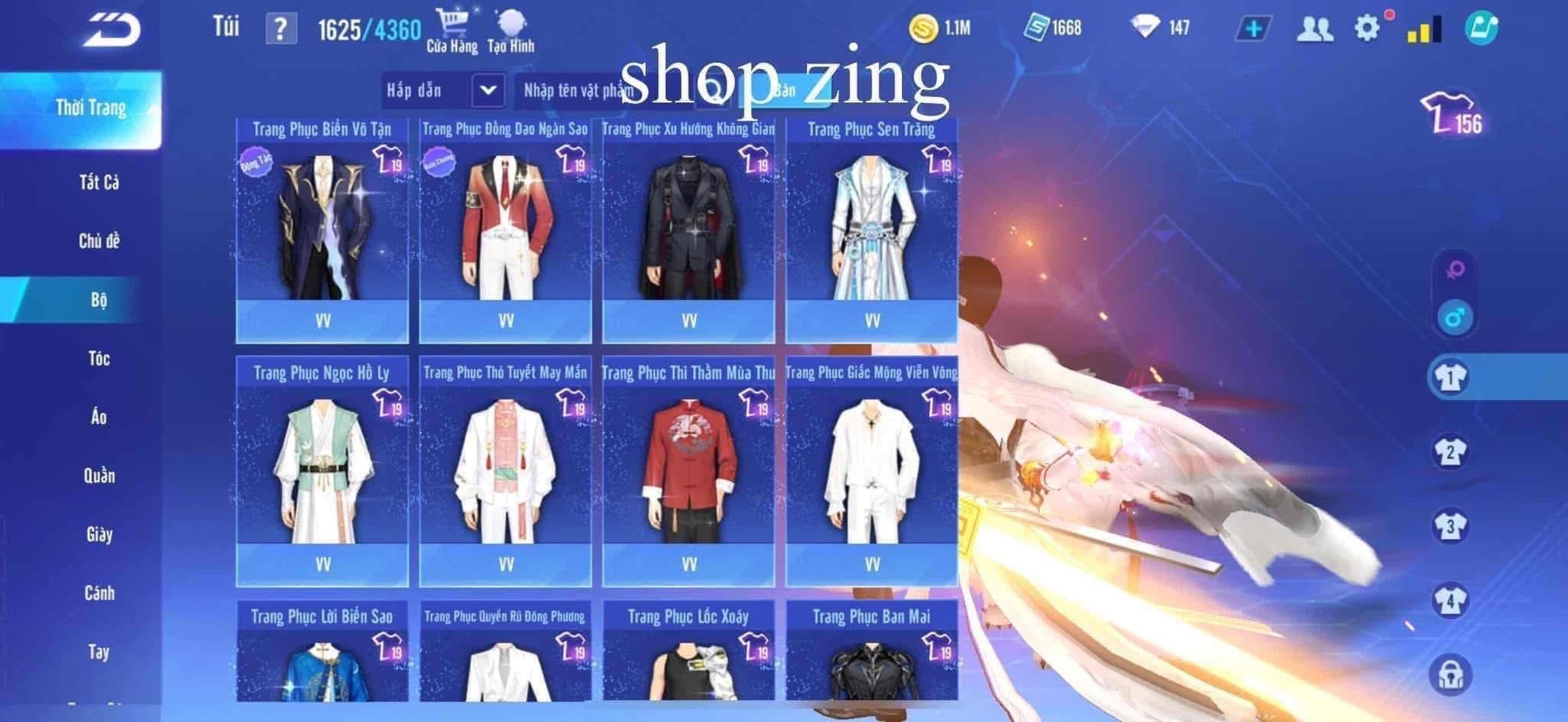 8. Tài khoản Z2365 - hình ảnh bảng ngọc