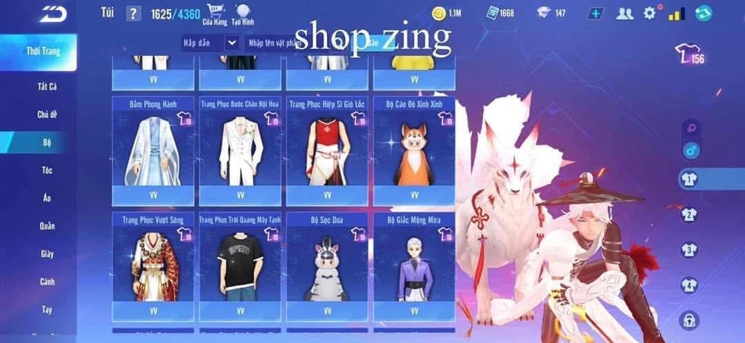 9. Tài khoản Z2365 - hình ảnh bảng ngọc
