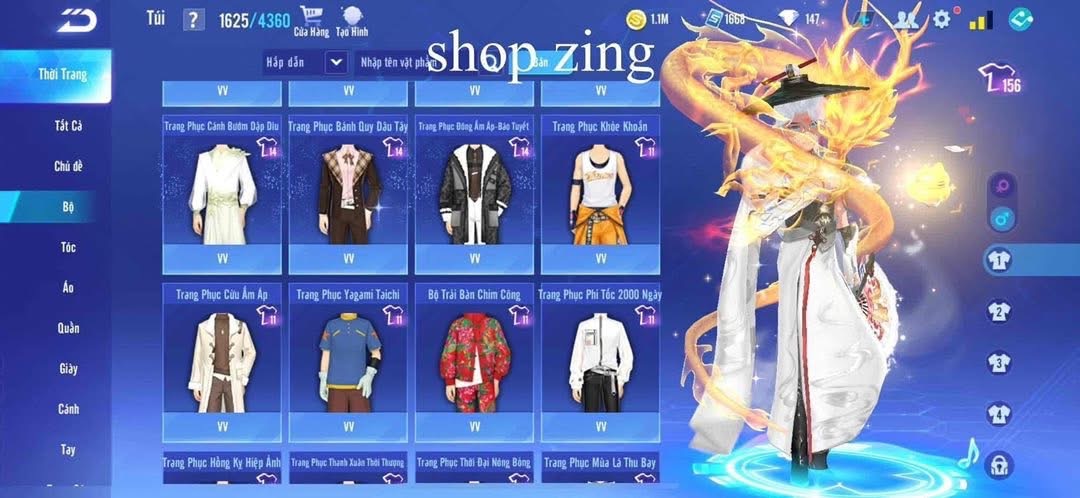 11. Tài khoản Z2365 - hình ảnh bảng ngọc