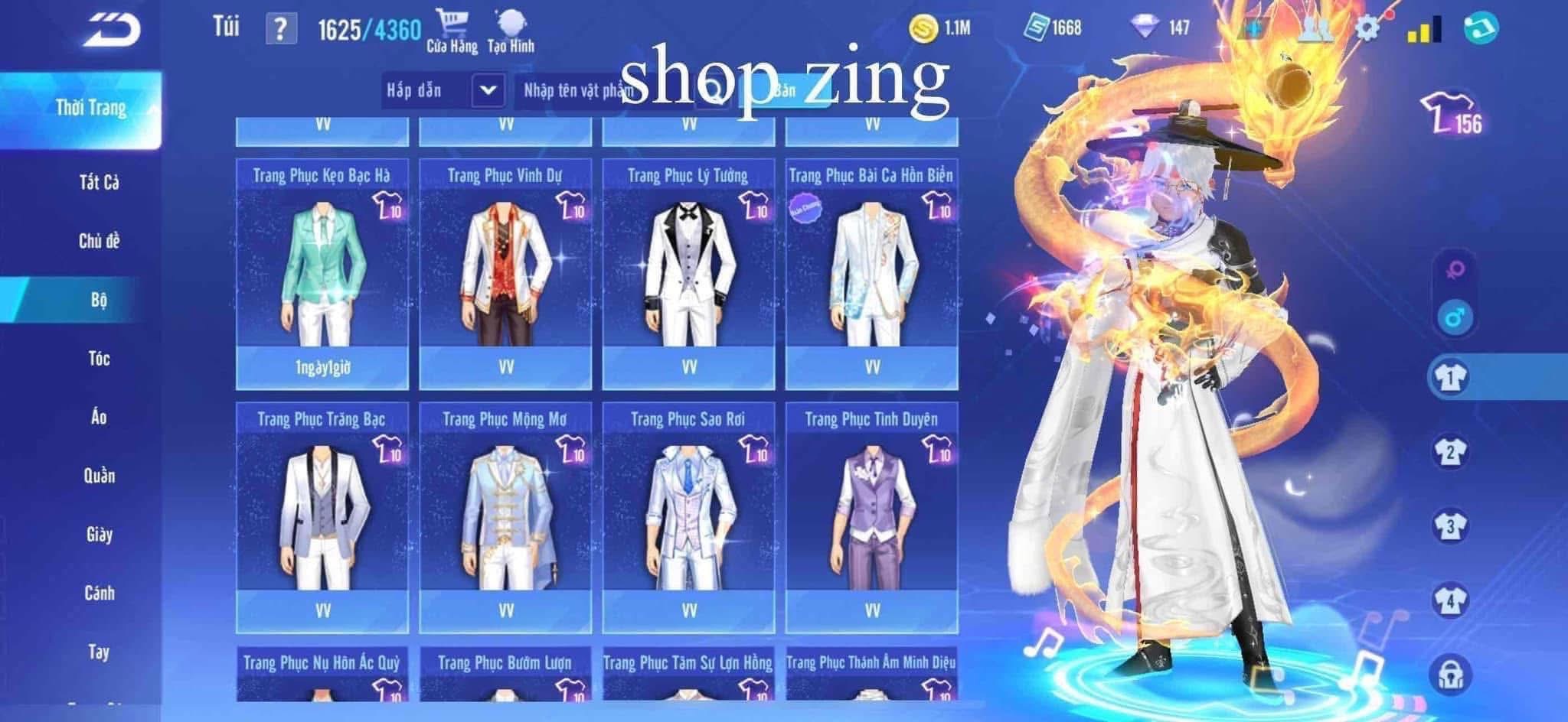 12. Tài khoản Z2365 - hình ảnh bảng ngọc