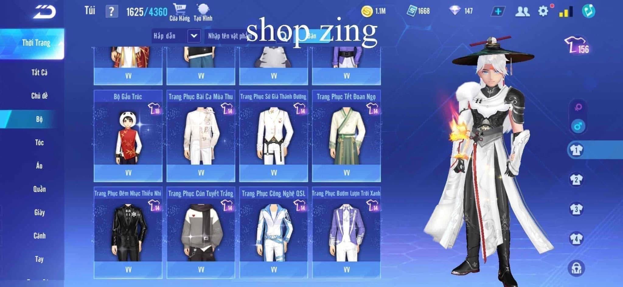 14. Tài khoản Z2365 - hình ảnh bảng ngọc