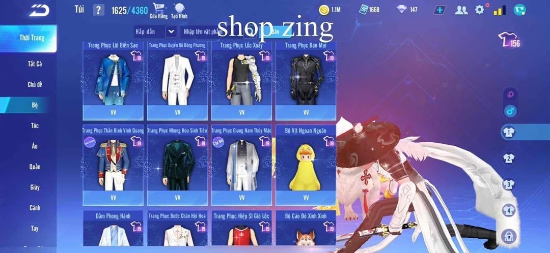 15. Tài khoản Z2365 - hình ảnh bảng ngọc