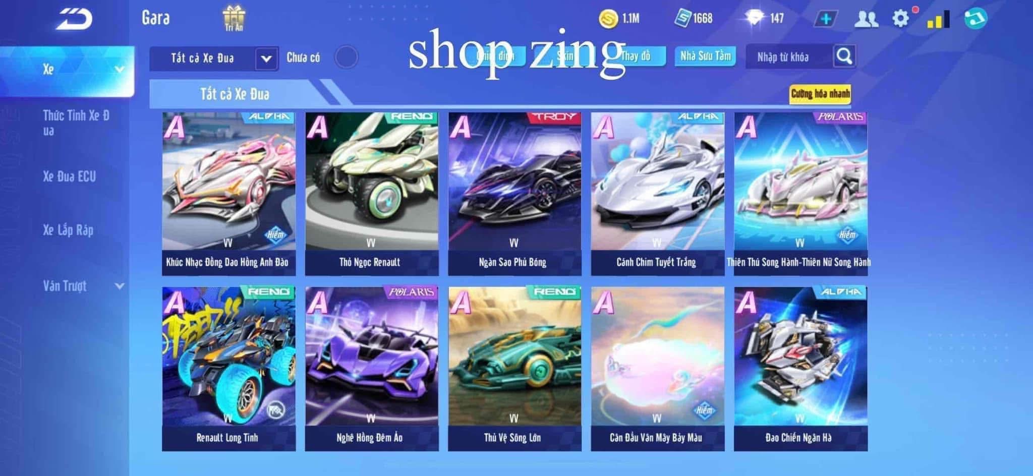 3. Tài khoản Z2365 - hình ảnh túi đồ