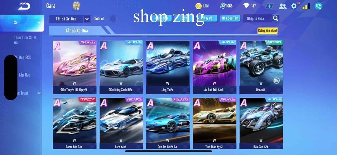 4. Tài khoản Z2365 - hình ảnh túi đồ
