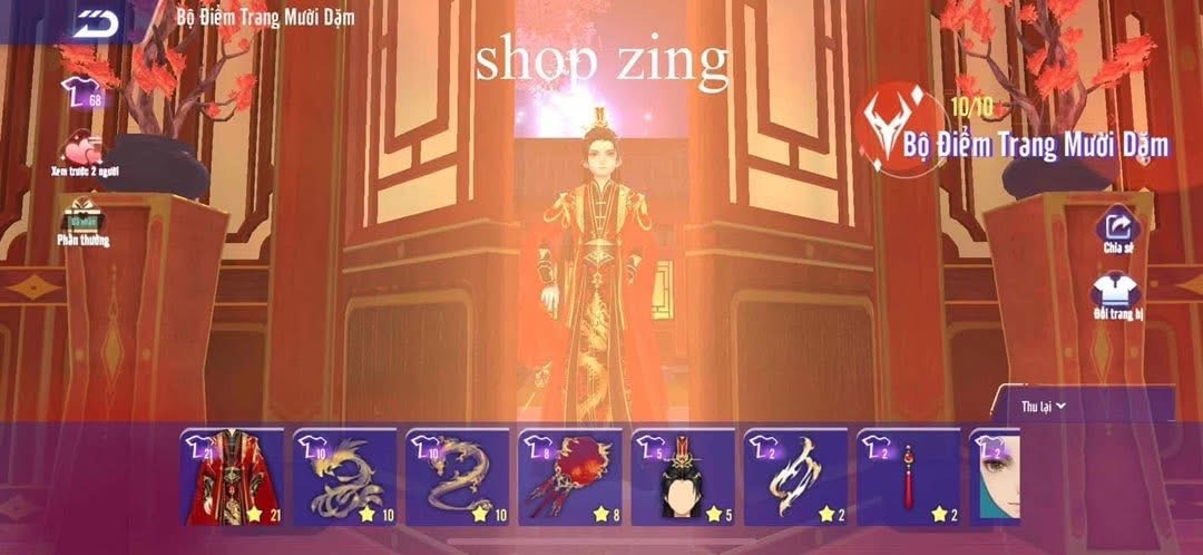2. Tài khoản Z2365 - hình ảnh tướng