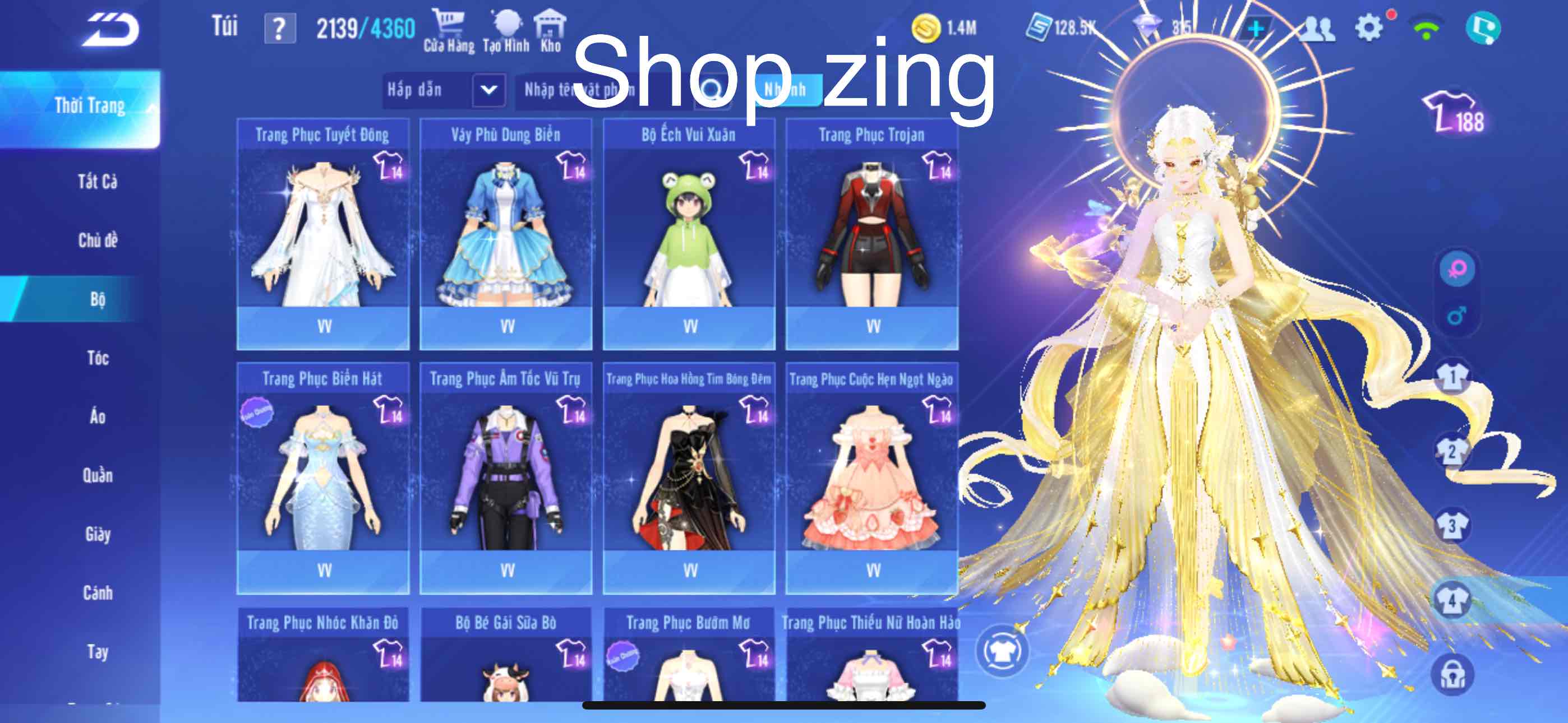 1. Tài khoản Z2368 - hình ảnh bảng ngọc