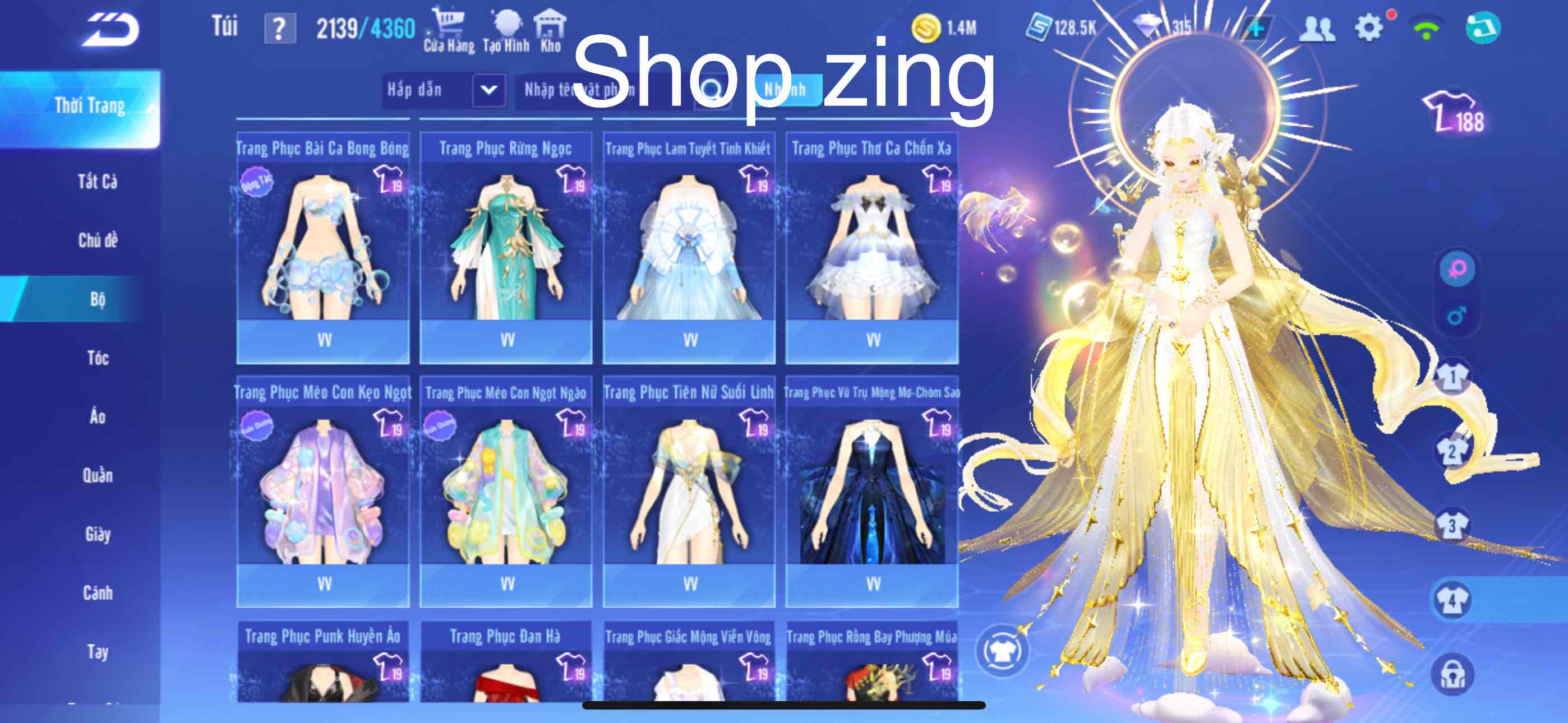 10. Tài khoản Z2368 - hình ảnh bảng ngọc