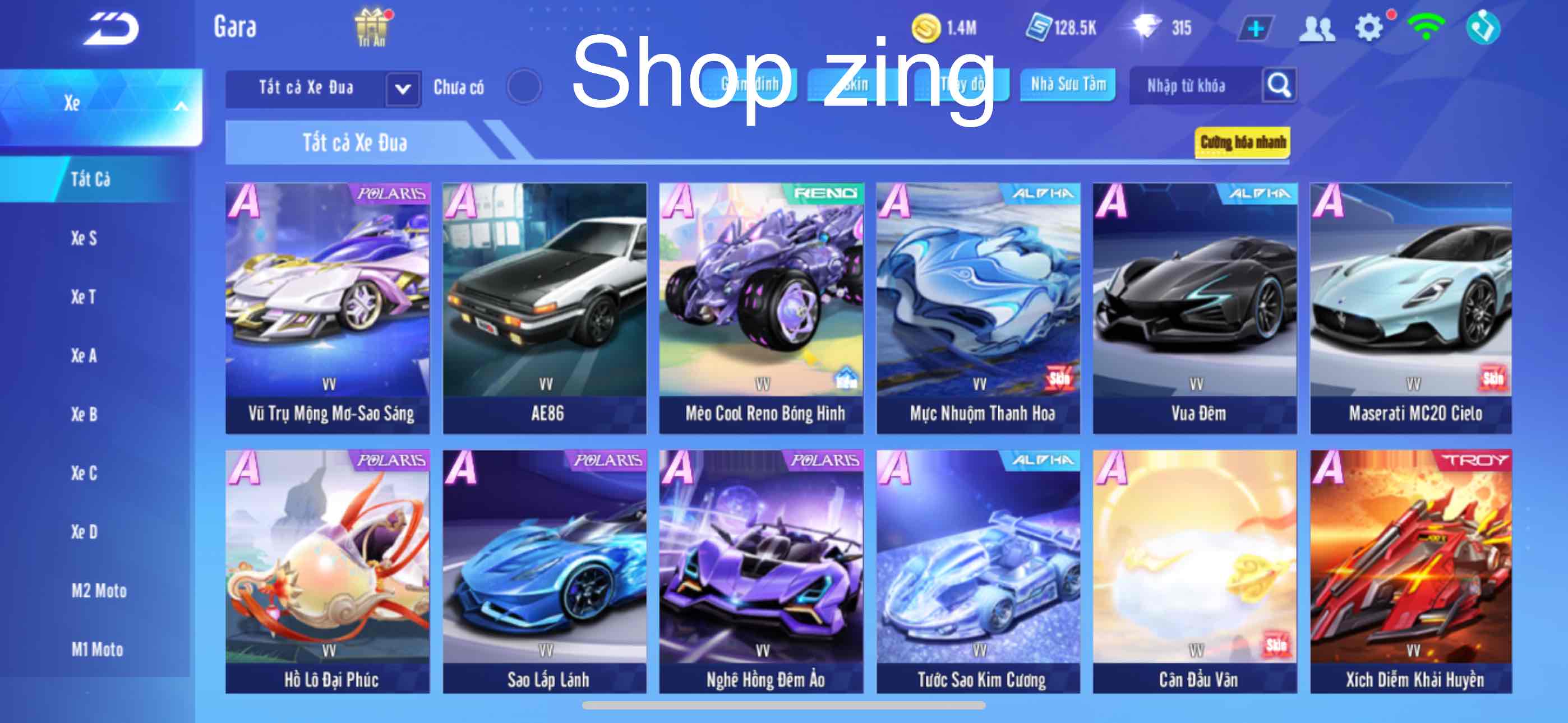 3. Tài khoản Z2368 - hình ảnh túi đồ