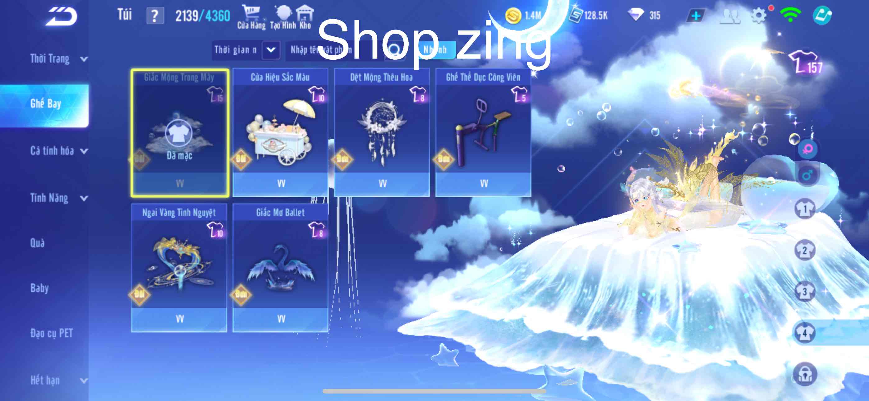 1. Tài khoản Z2368 - hình ảnh tướng