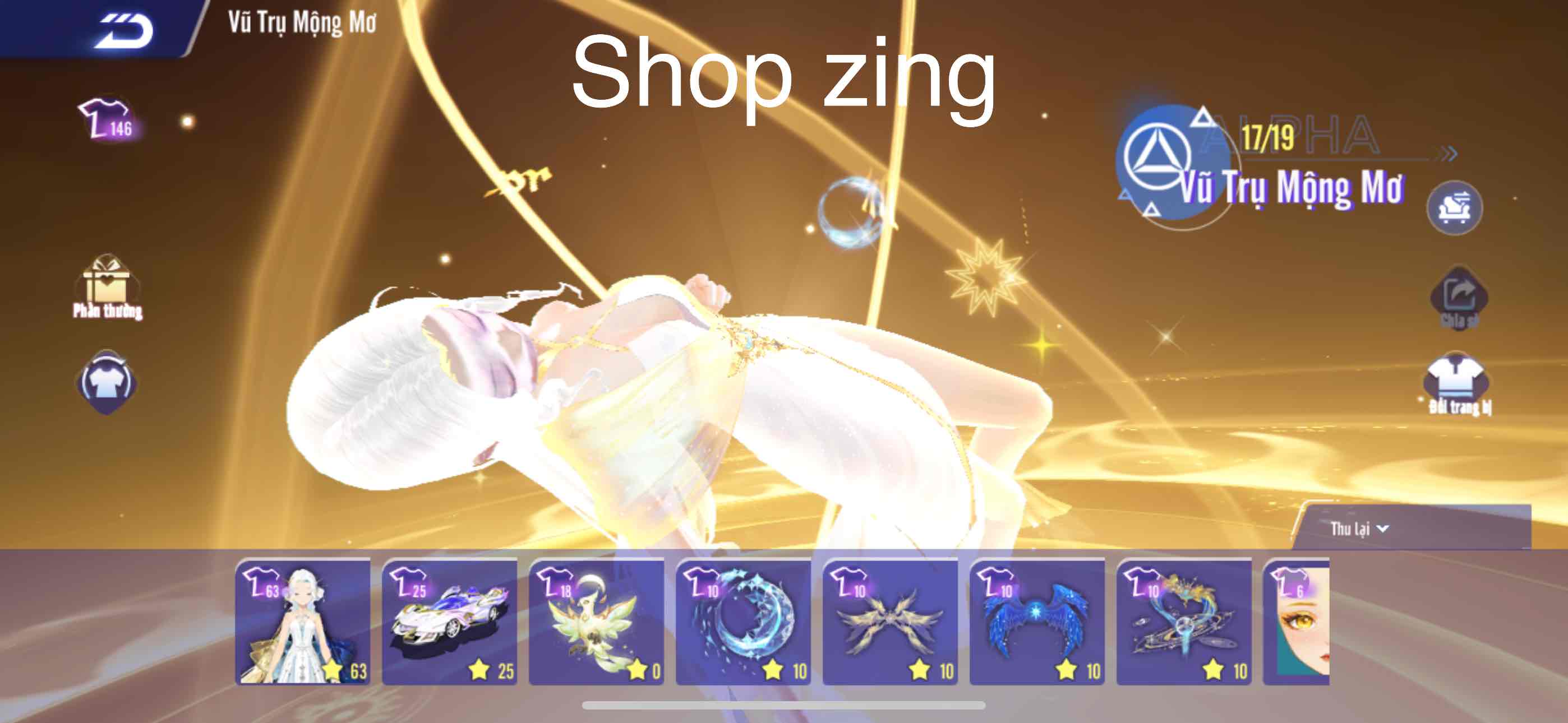 2. Tài khoản Z2368 - hình ảnh tướng