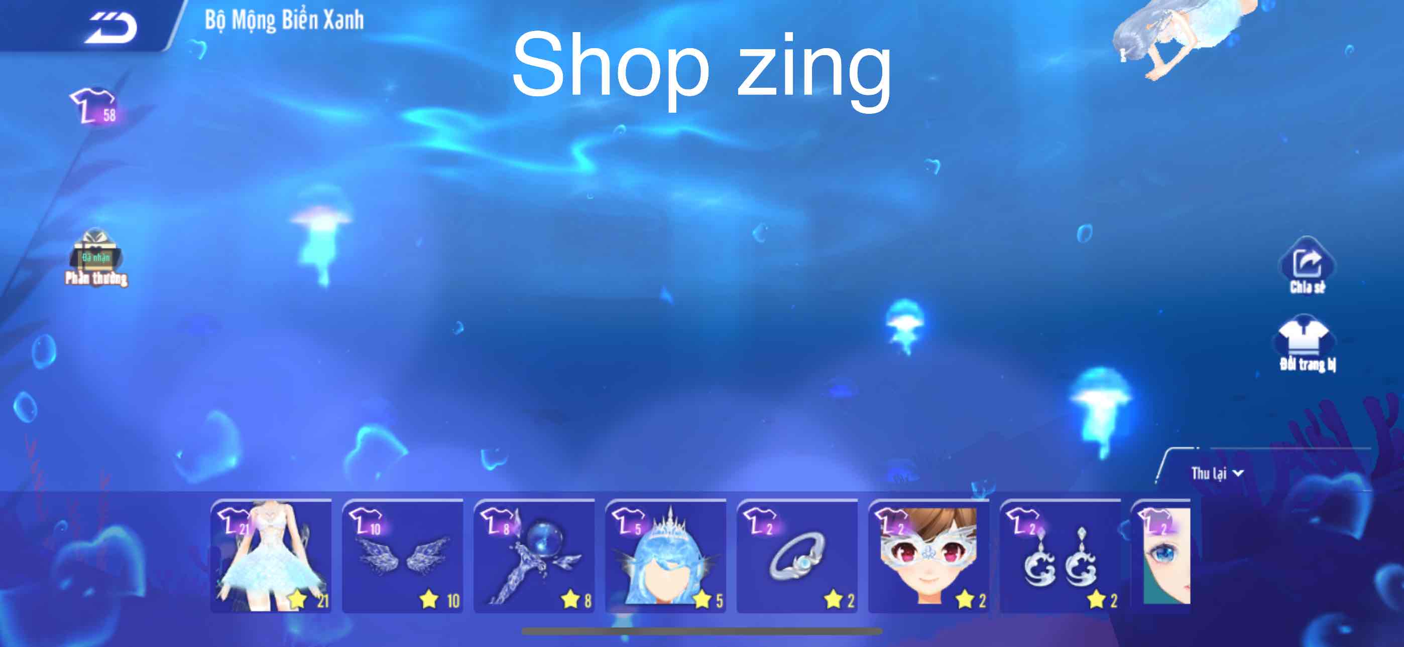 3. Tài khoản Z2368 - hình ảnh tướng