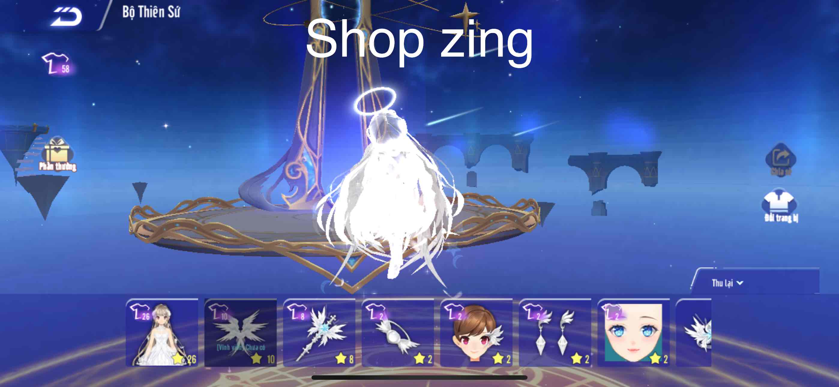 4. Tài khoản Z2368 - hình ảnh tướng