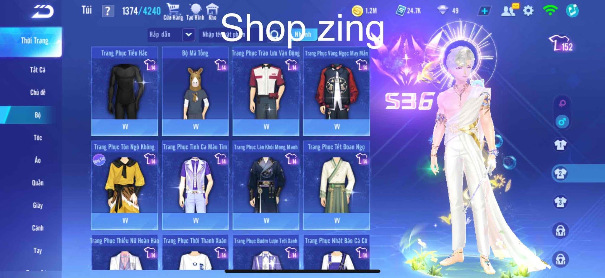 3. Tài khoản Z2370 - hình ảnh bảng ngọc