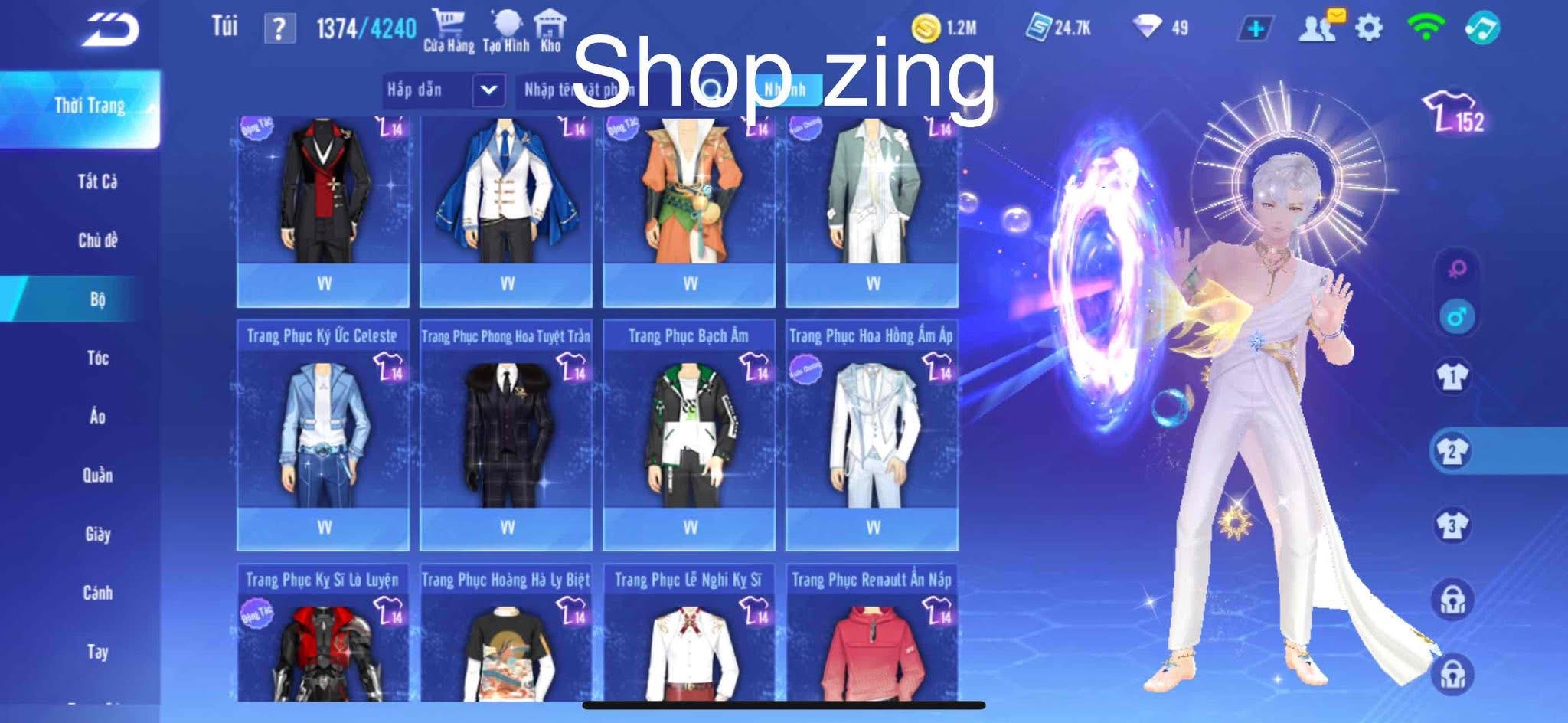 4. Tài khoản Z2370 - hình ảnh bảng ngọc