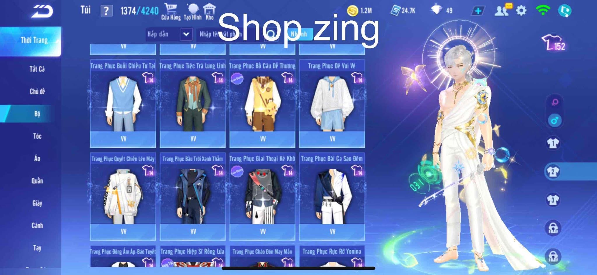 5. Tài khoản Z2370 - hình ảnh bảng ngọc