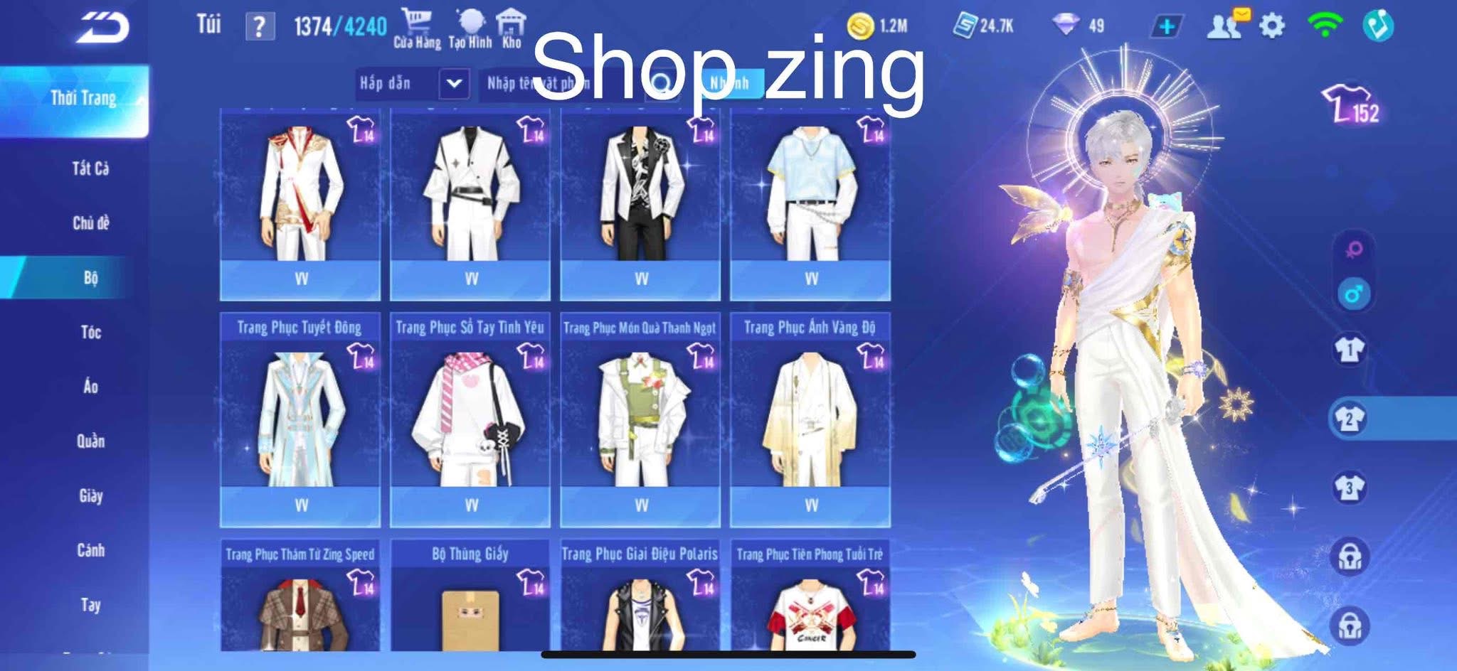 6. Tài khoản Z2370 - hình ảnh bảng ngọc