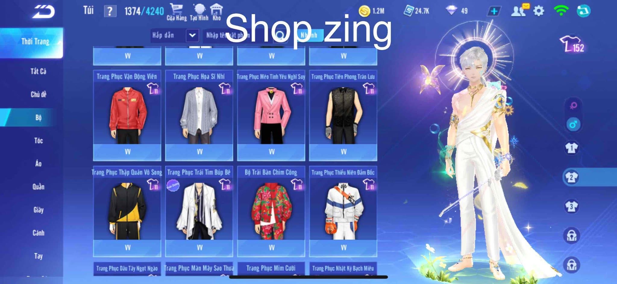 7. Tài khoản Z2370 - hình ảnh bảng ngọc