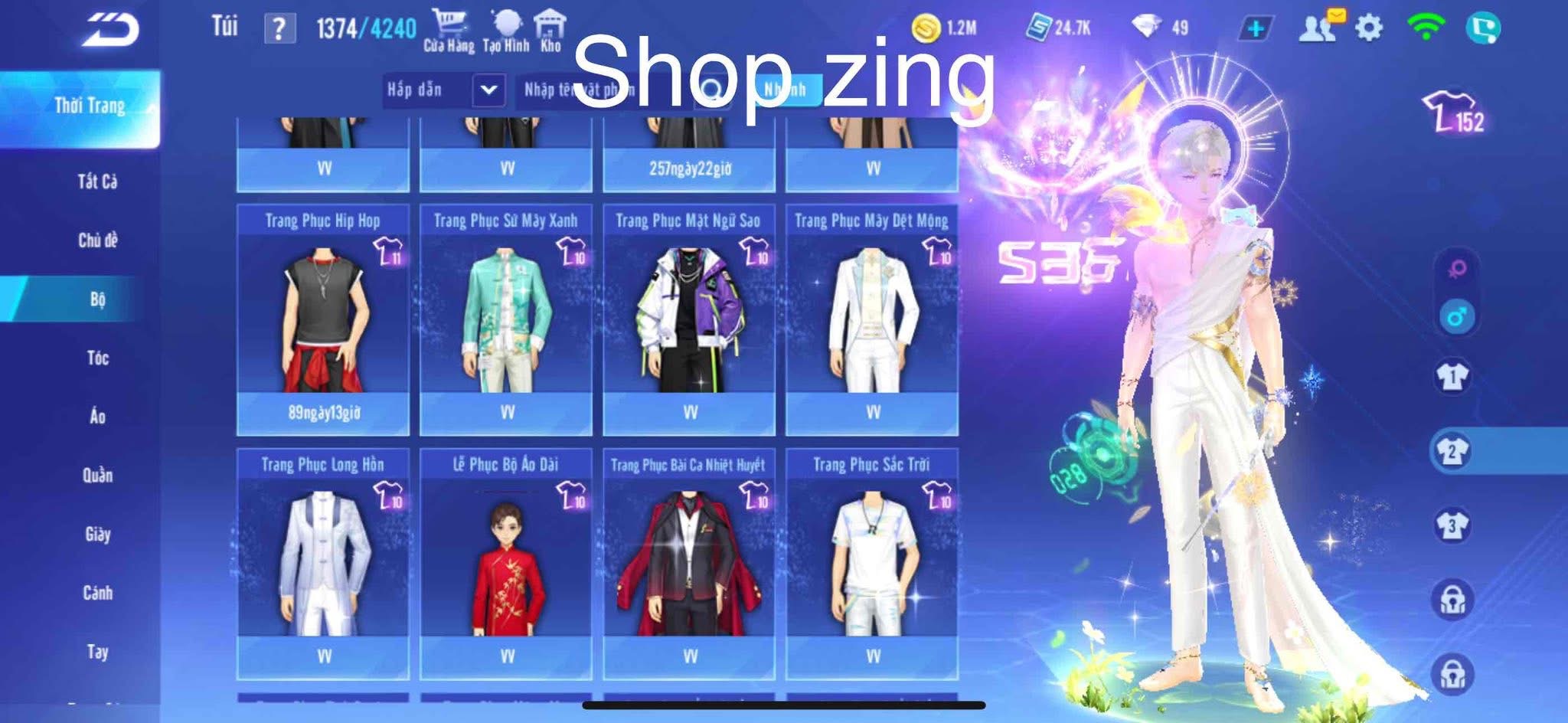 8. Tài khoản Z2370 - hình ảnh bảng ngọc
