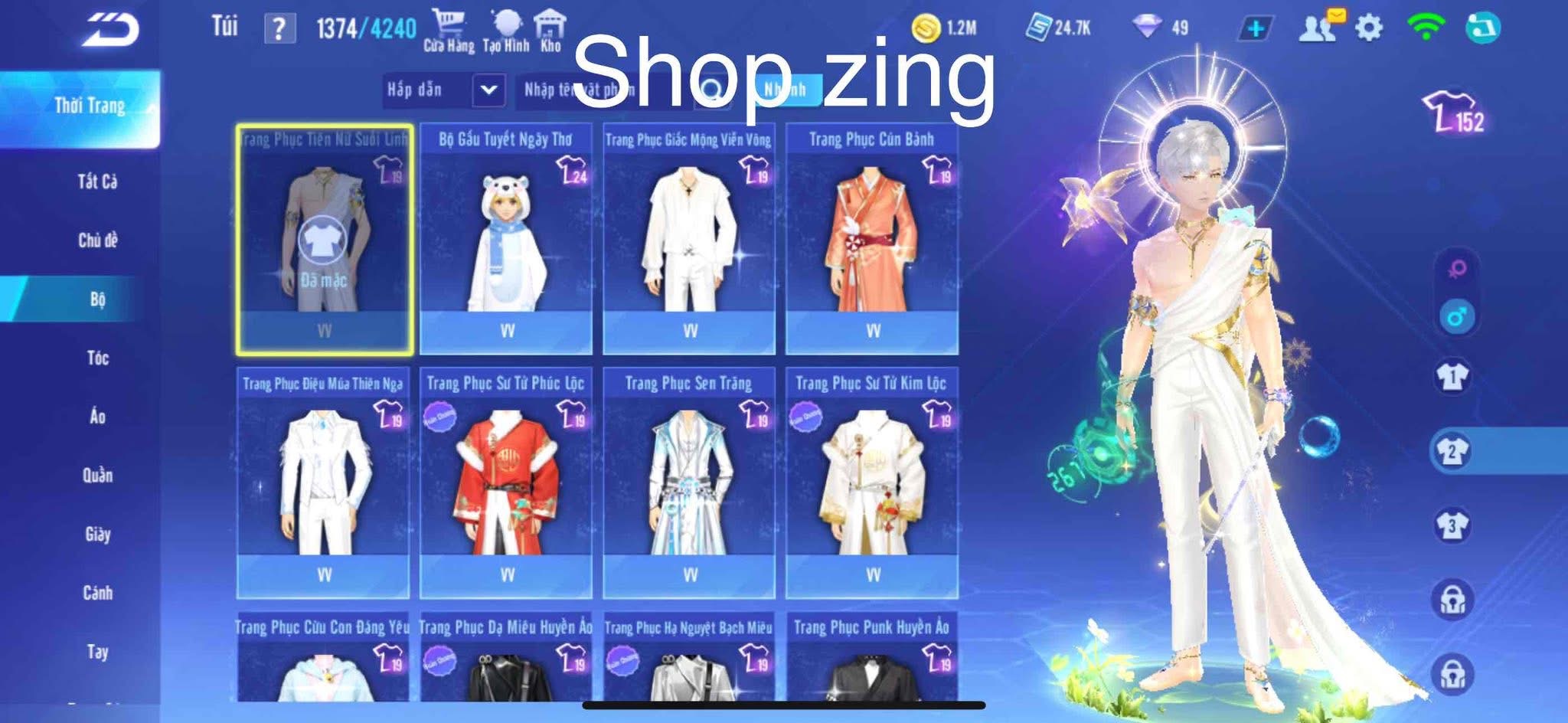 10. Tài khoản Z2370 - hình ảnh bảng ngọc