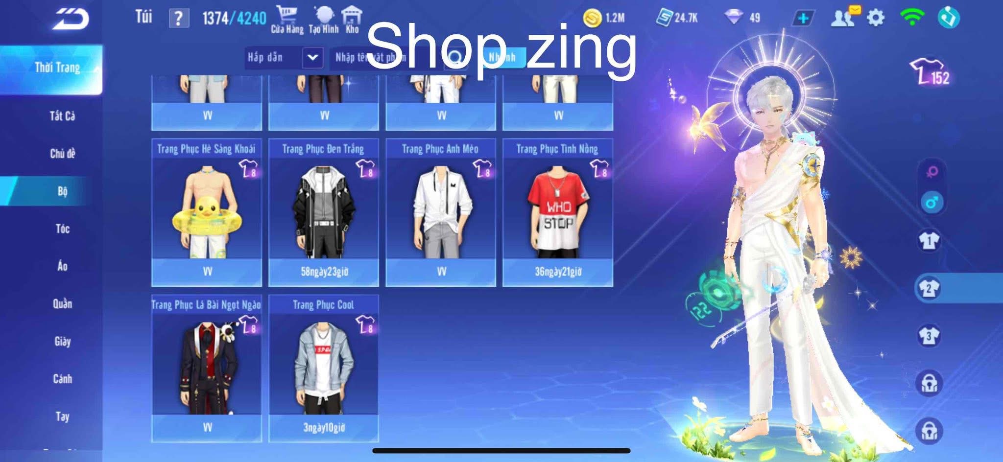 11. Tài khoản Z2370 - hình ảnh bảng ngọc