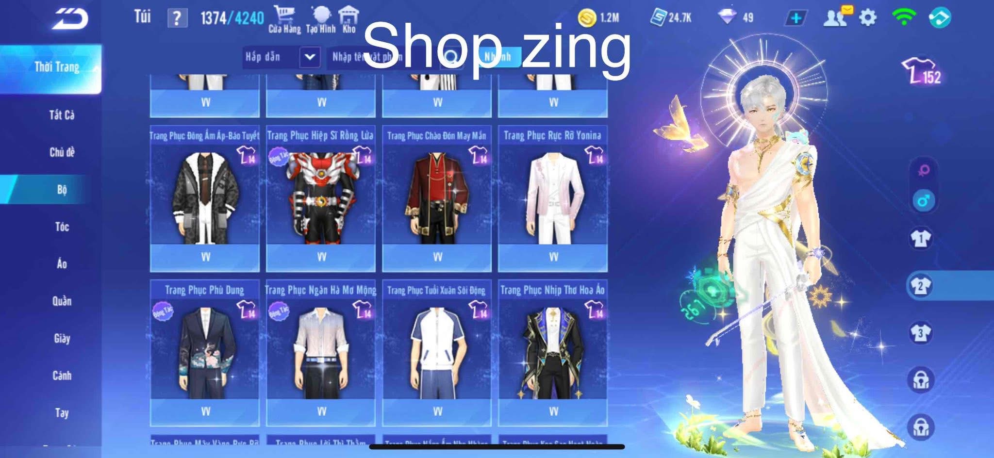 12. Tài khoản Z2370 - hình ảnh bảng ngọc