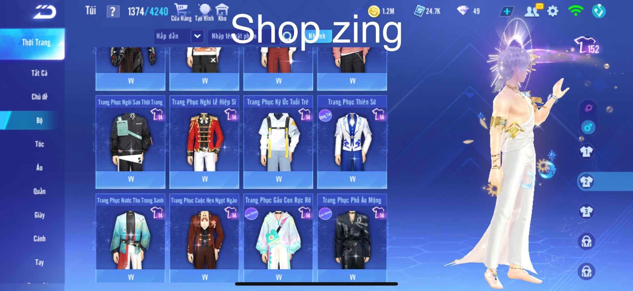 13. Tài khoản Z2370 - hình ảnh bảng ngọc