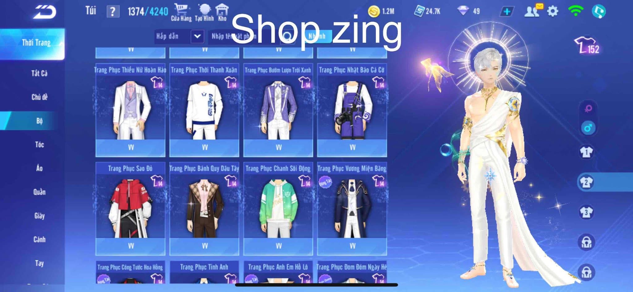14. Tài khoản Z2370 - hình ảnh bảng ngọc