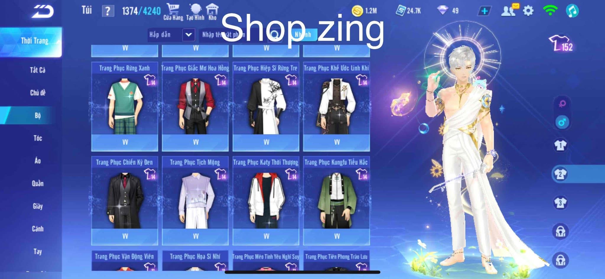 15. Tài khoản Z2370 - hình ảnh bảng ngọc