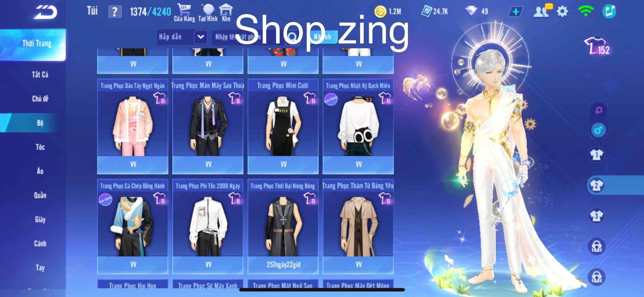 16. Tài khoản Z2370 - hình ảnh bảng ngọc