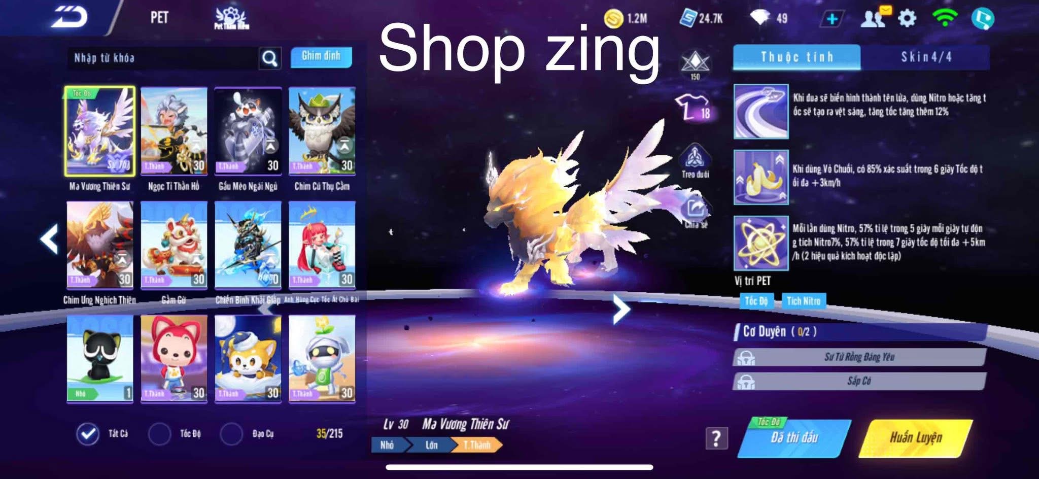 1. Tài khoản Z2370 - hình ảnh trang phục