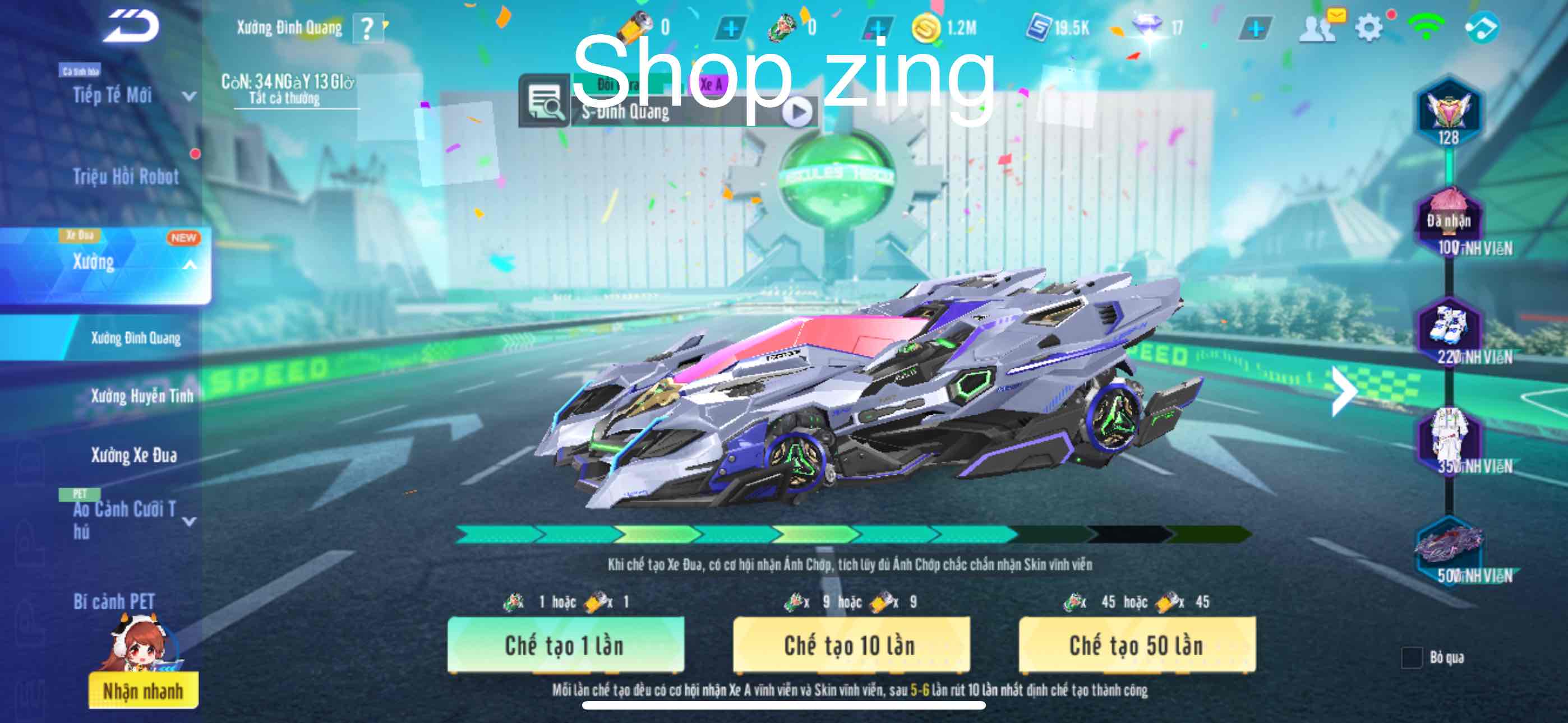 2. Tài khoản Z2370 - hình ảnh túi đồ
