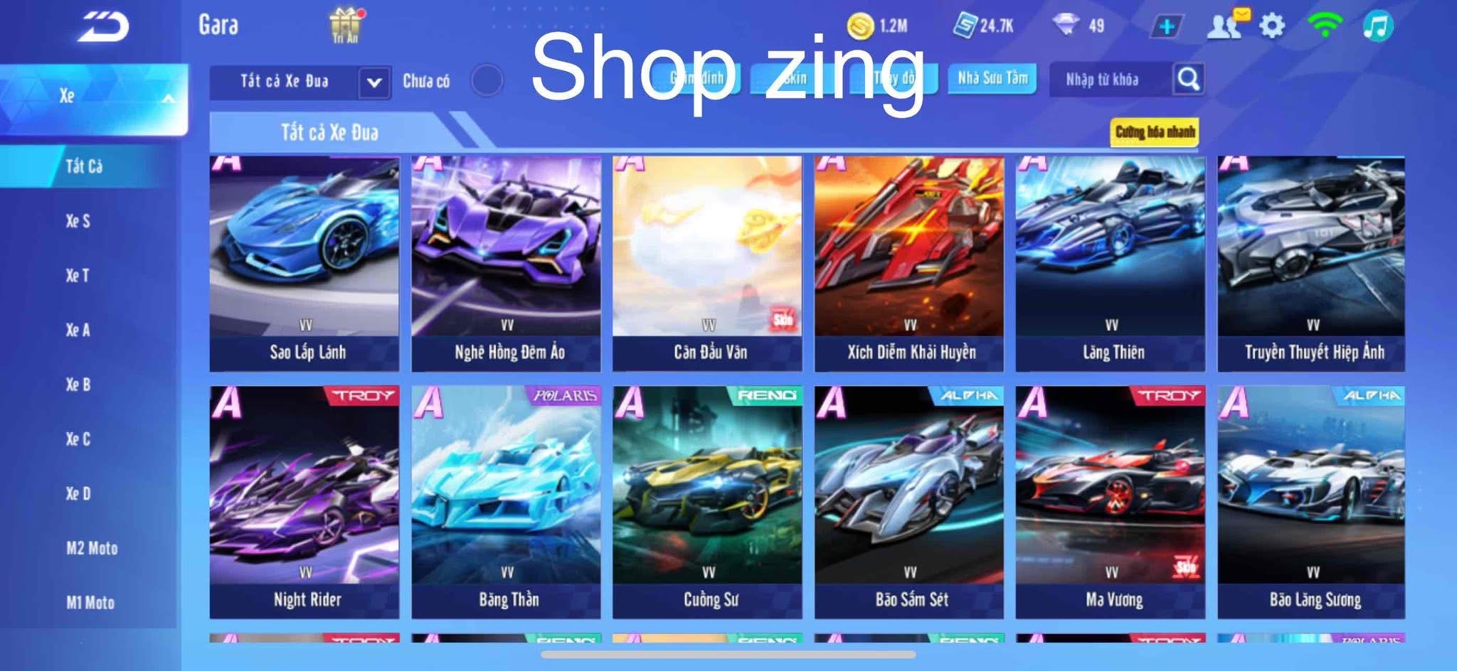 4. Tài khoản Z2370 - hình ảnh túi đồ