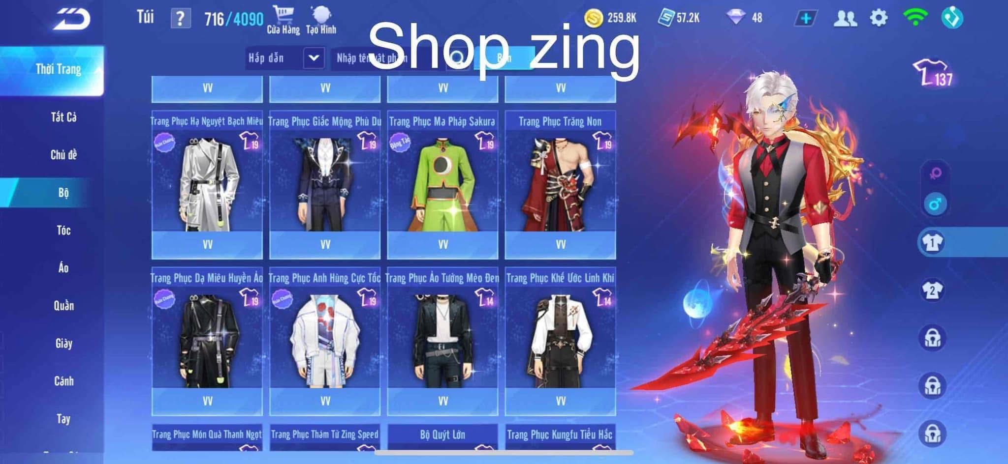2. Tài khoản Z2372 - hình ảnh bảng ngọc