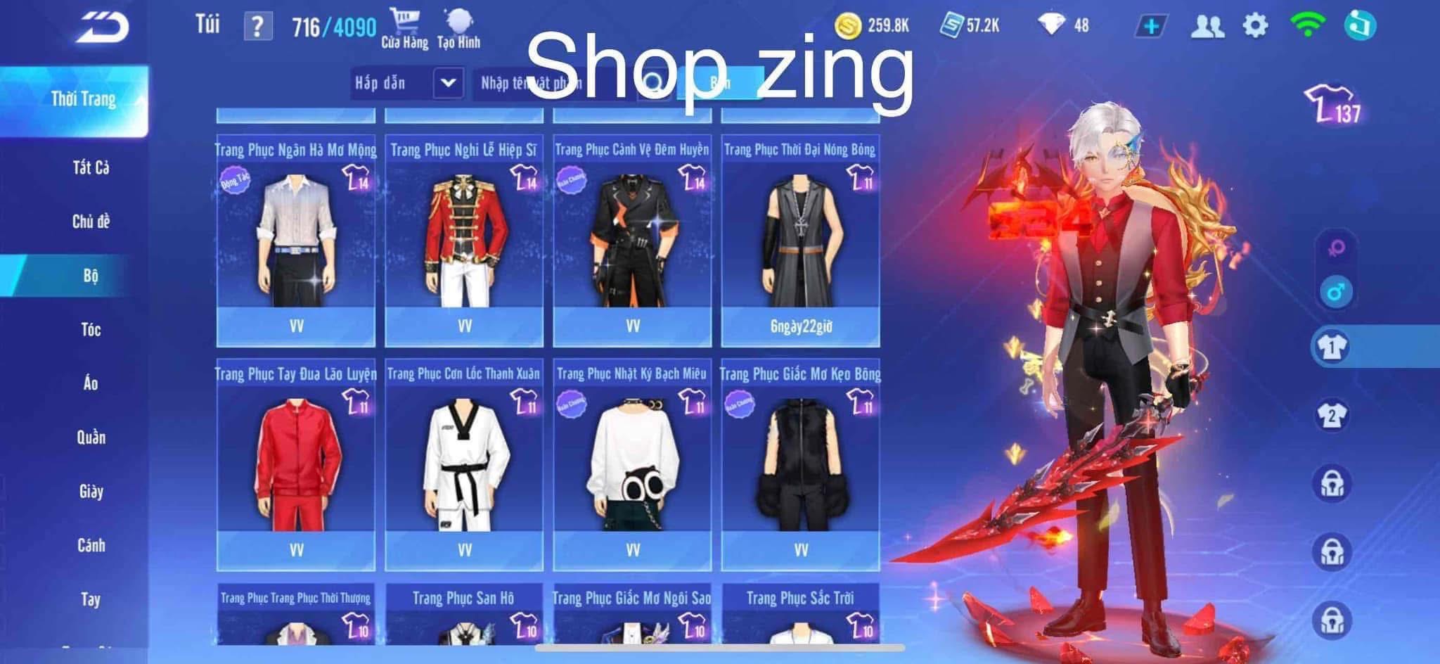 3. Tài khoản Z2372 - hình ảnh bảng ngọc