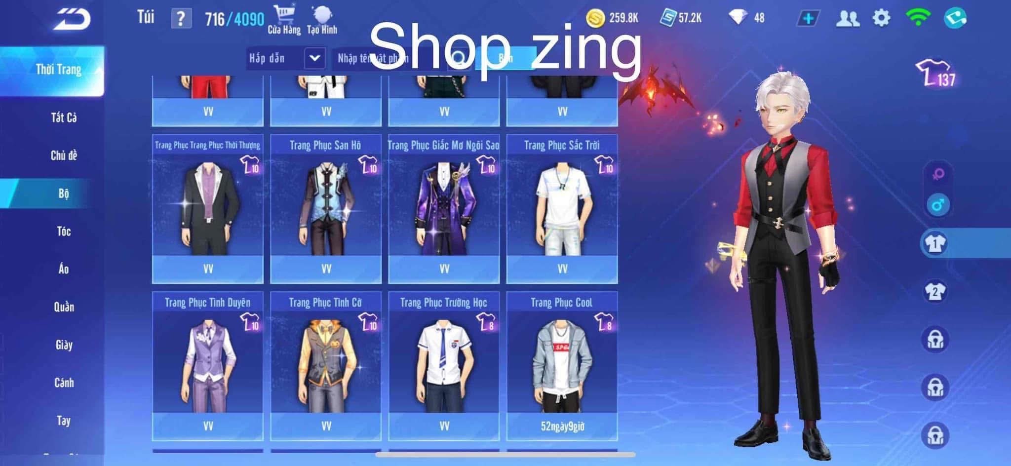 4. Tài khoản Z2372 - hình ảnh bảng ngọc