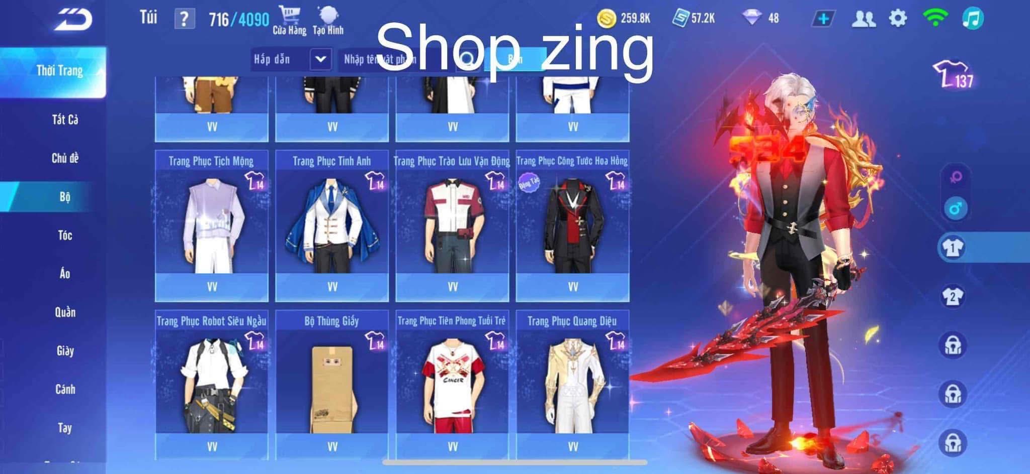 5. Tài khoản Z2372 - hình ảnh bảng ngọc