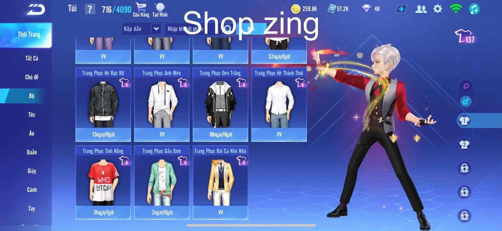 7. Tài khoản Z2372 - hình ảnh bảng ngọc