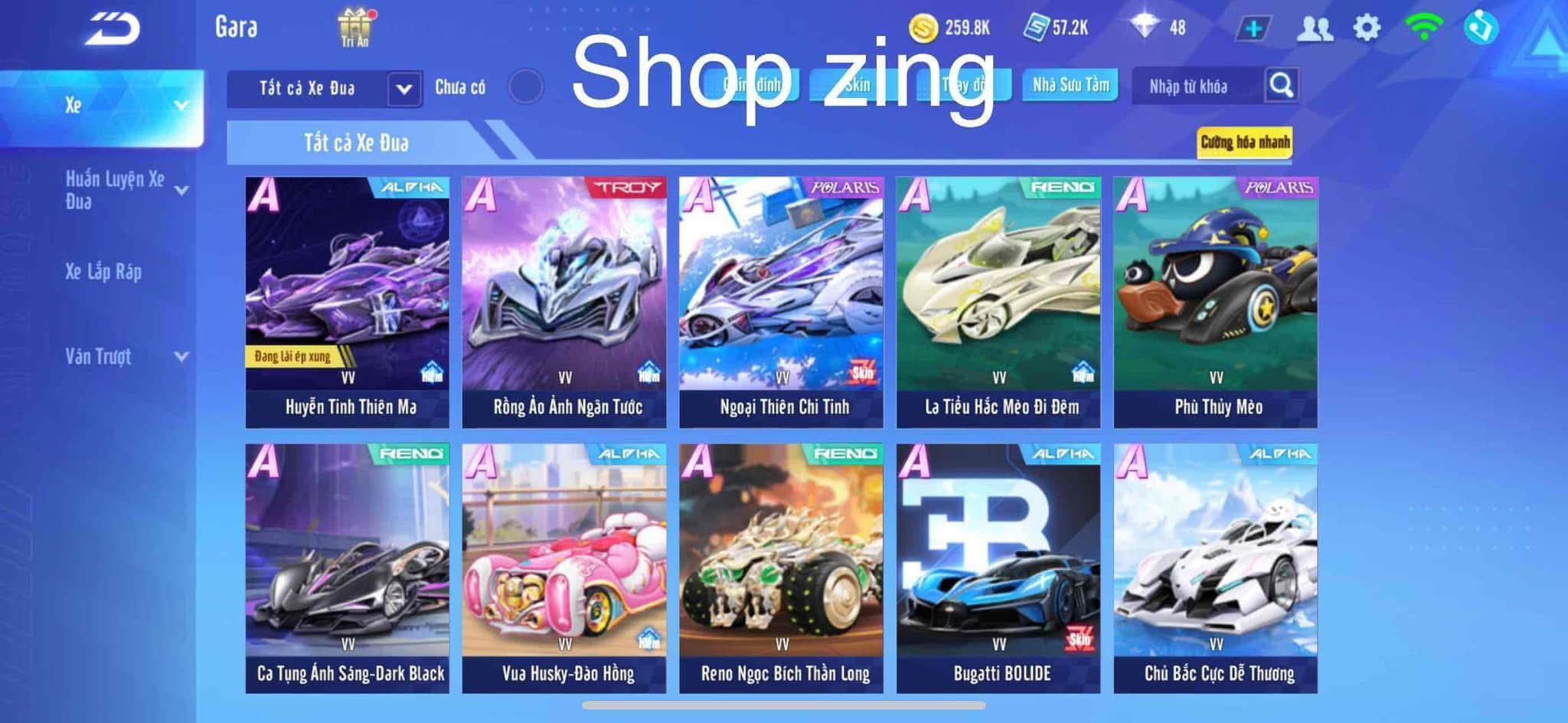 1. Tài khoản Z2372 - hình ảnh túi đồ