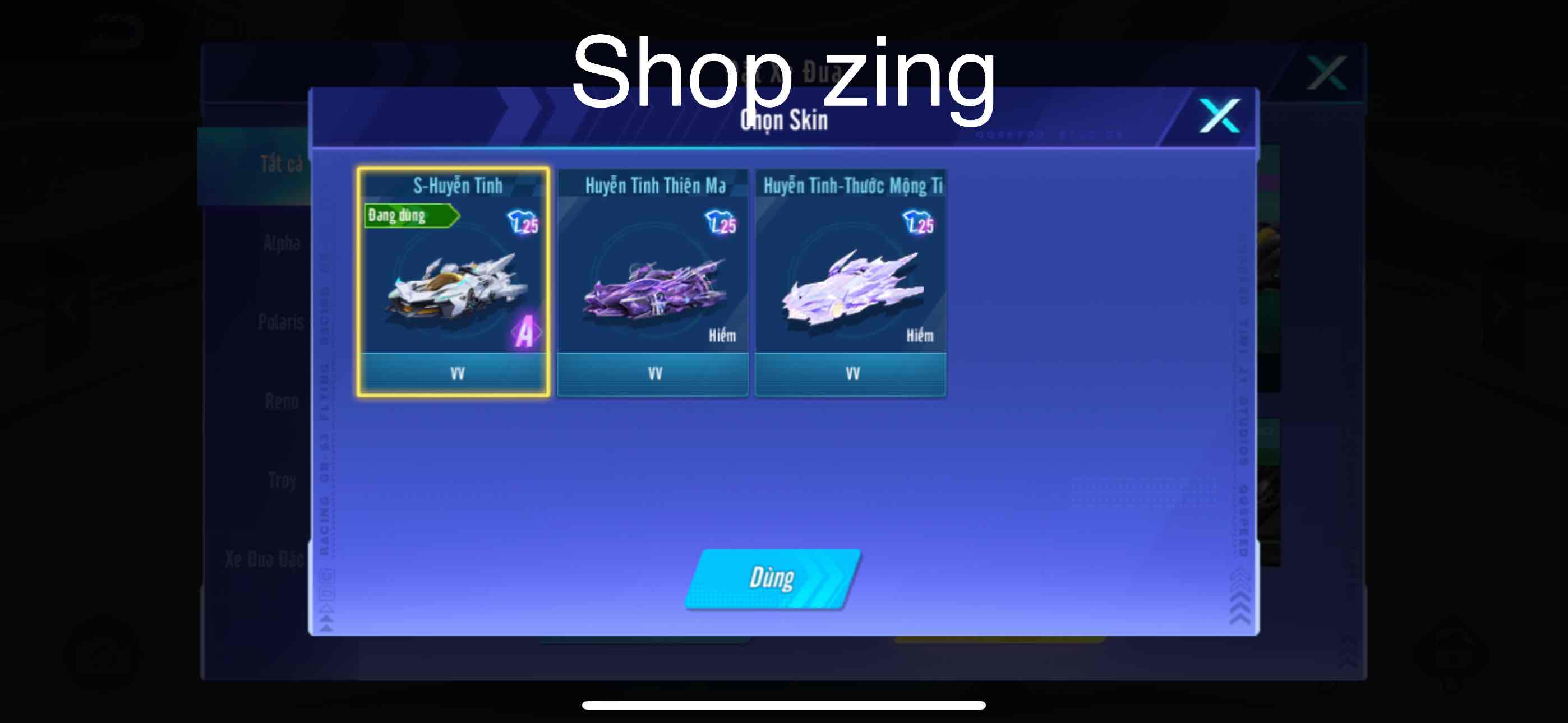 2. Tài khoản Z2372 - hình ảnh túi đồ