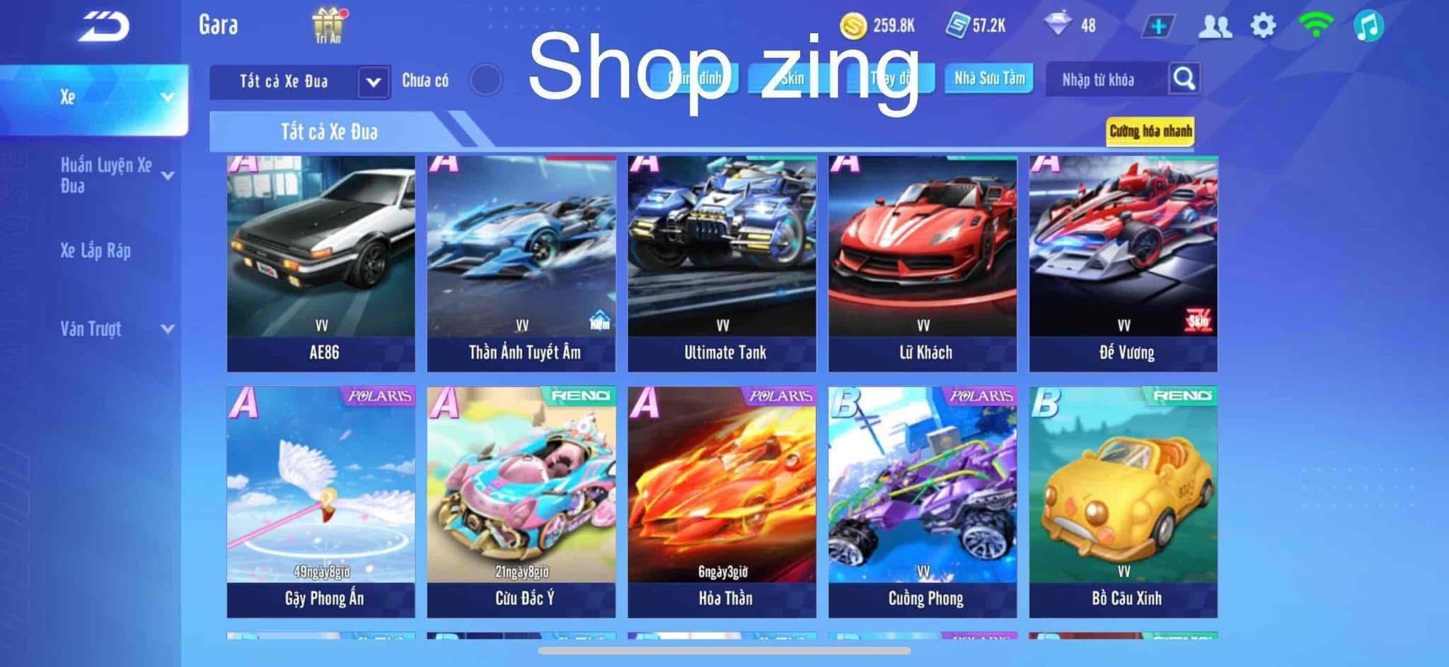 4. Tài khoản Z2372 - hình ảnh túi đồ