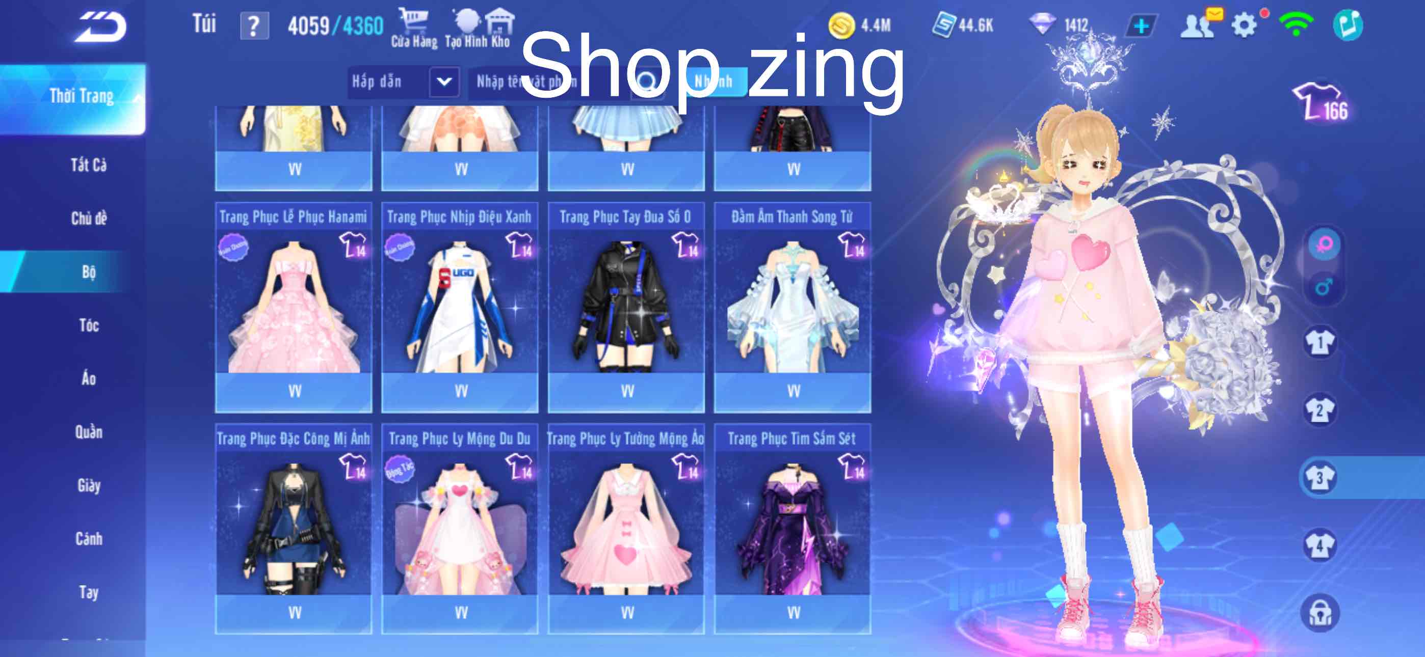 2. Tài khoản Z2373 - hình ảnh bảng ngọc