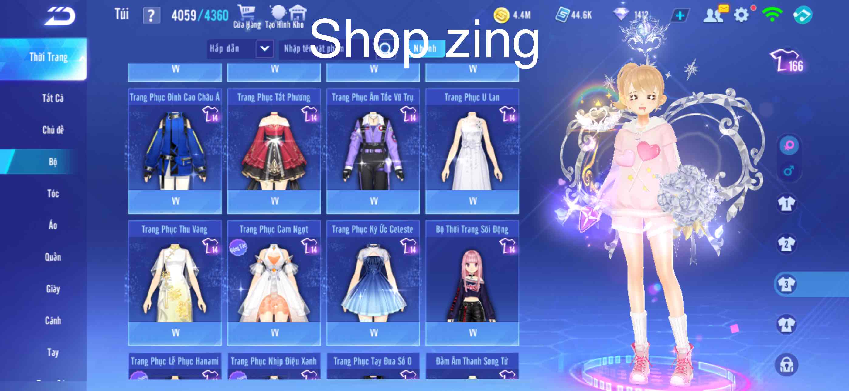 4. Tài khoản Z2373 - hình ảnh bảng ngọc