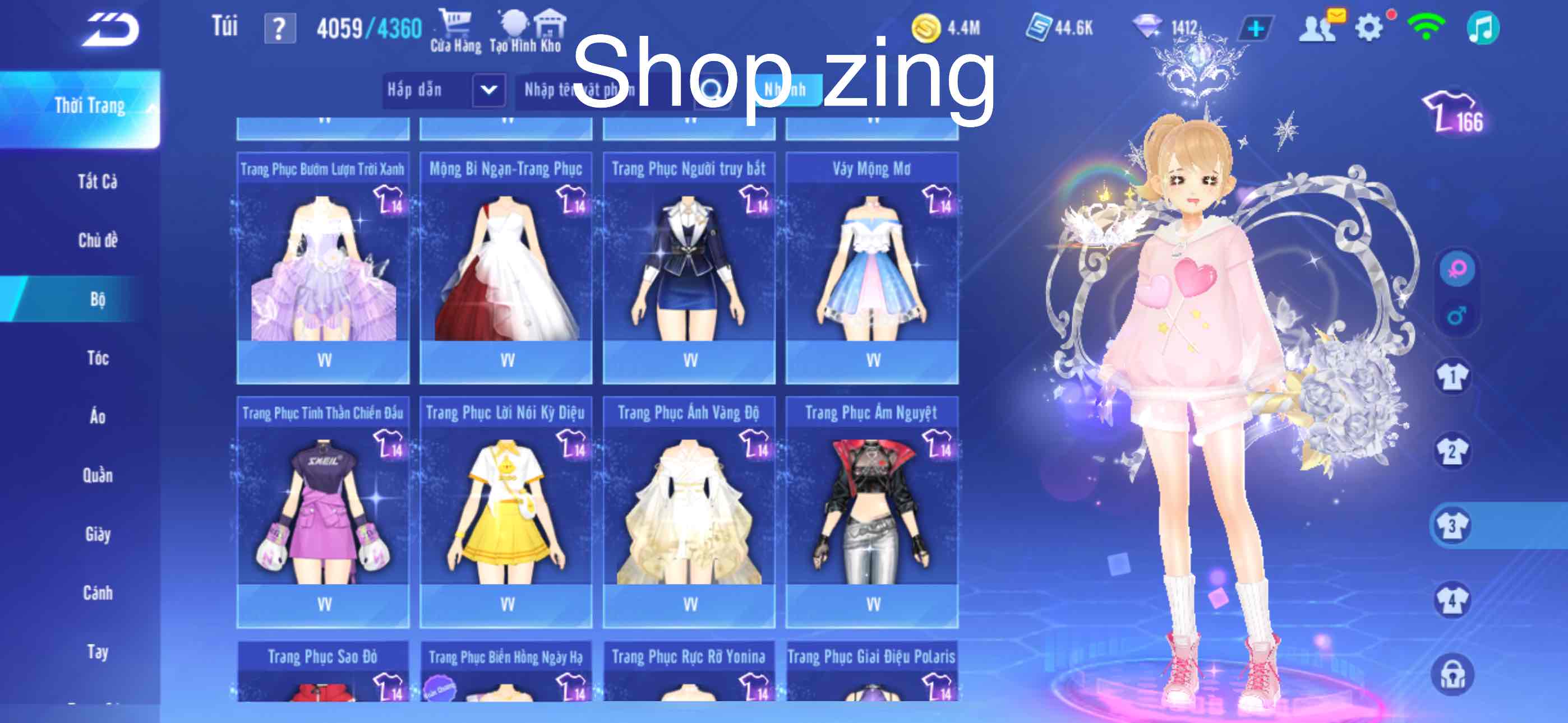 15. Tài khoản Z2373 - hình ảnh bảng ngọc