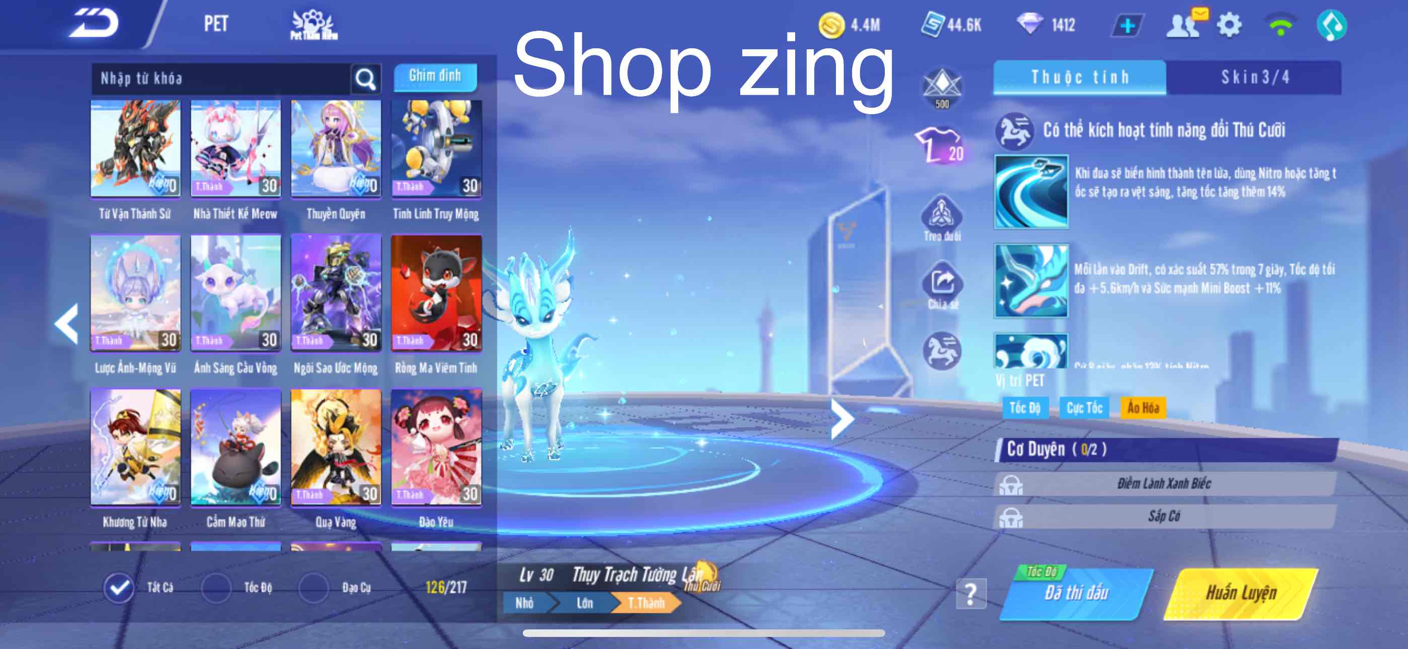 1. Tài khoản Z2373 - hình ảnh trang phục