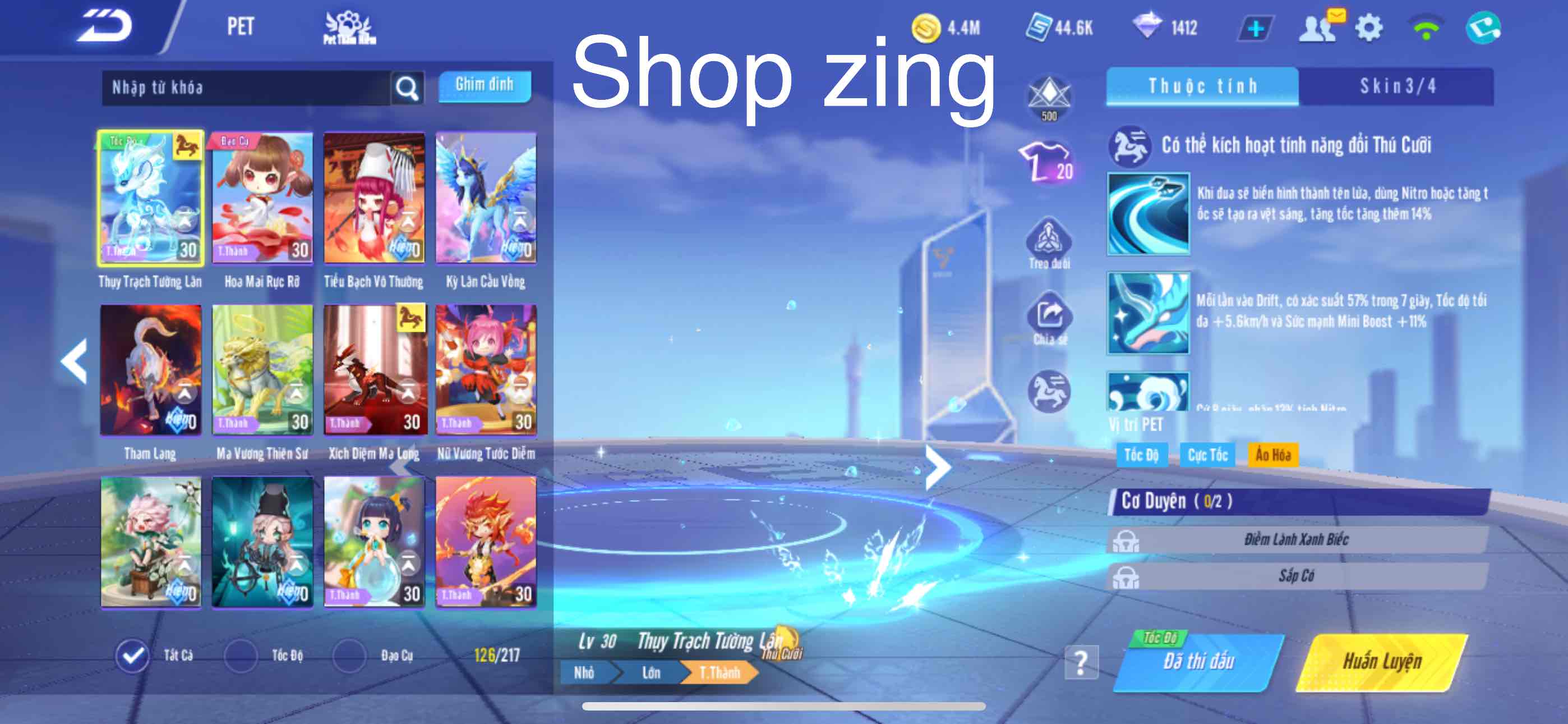 2. Tài khoản Z2373 - hình ảnh trang phục