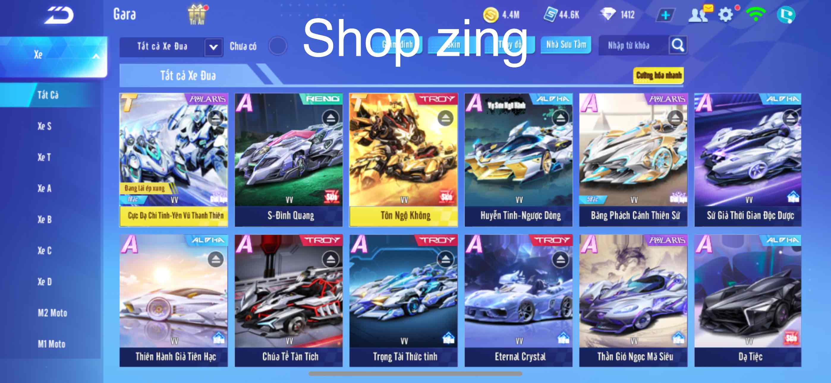 1. Tài khoản Z2373 - hình ảnh túi đồ