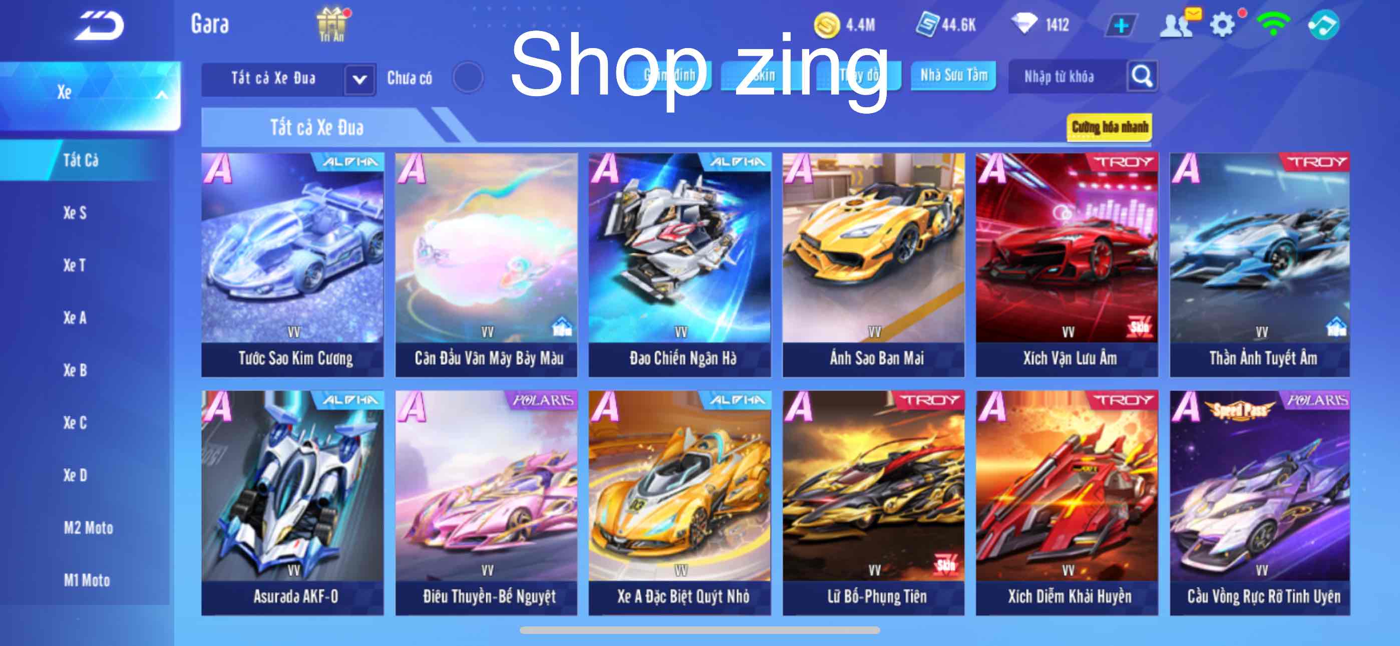 3. Tài khoản Z2373 - hình ảnh túi đồ