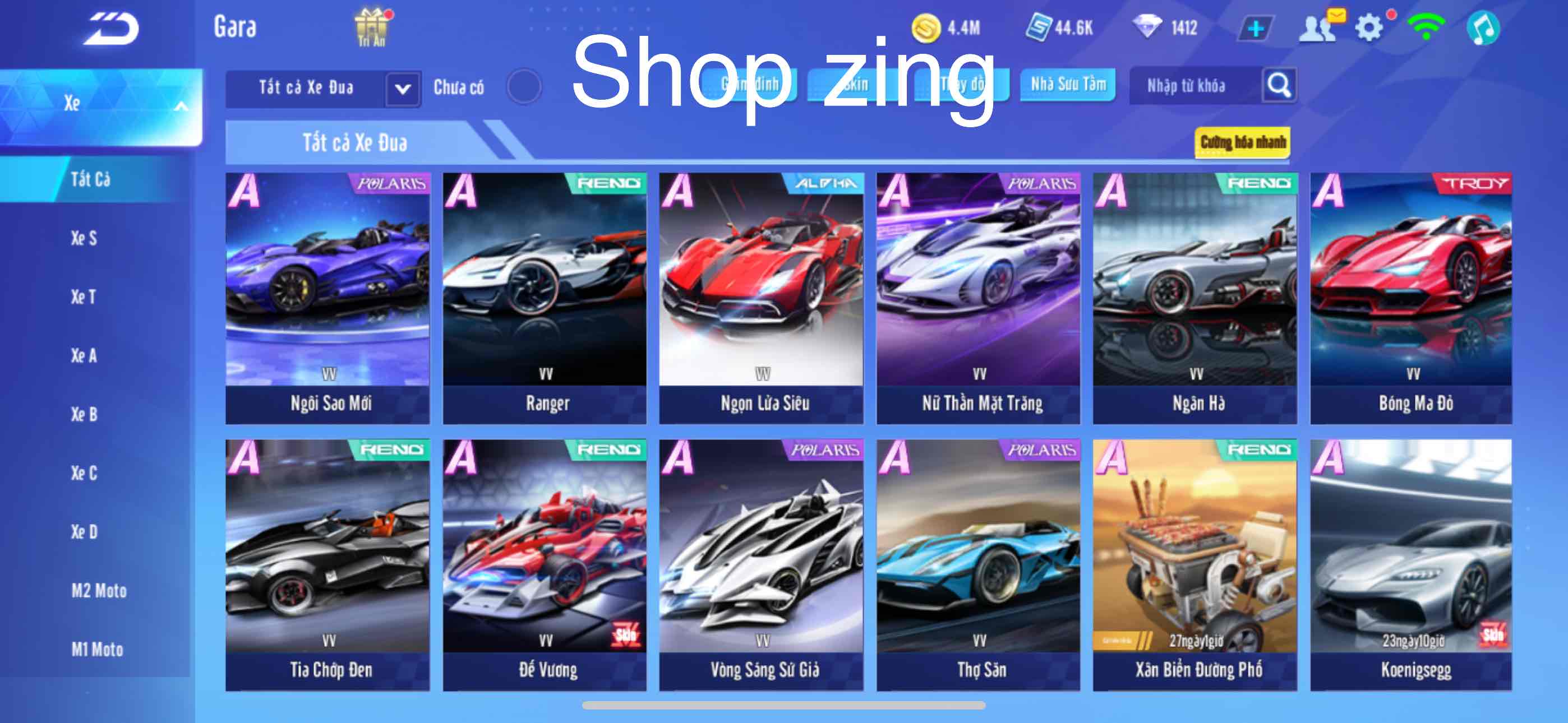 4. Tài khoản Z2373 - hình ảnh túi đồ