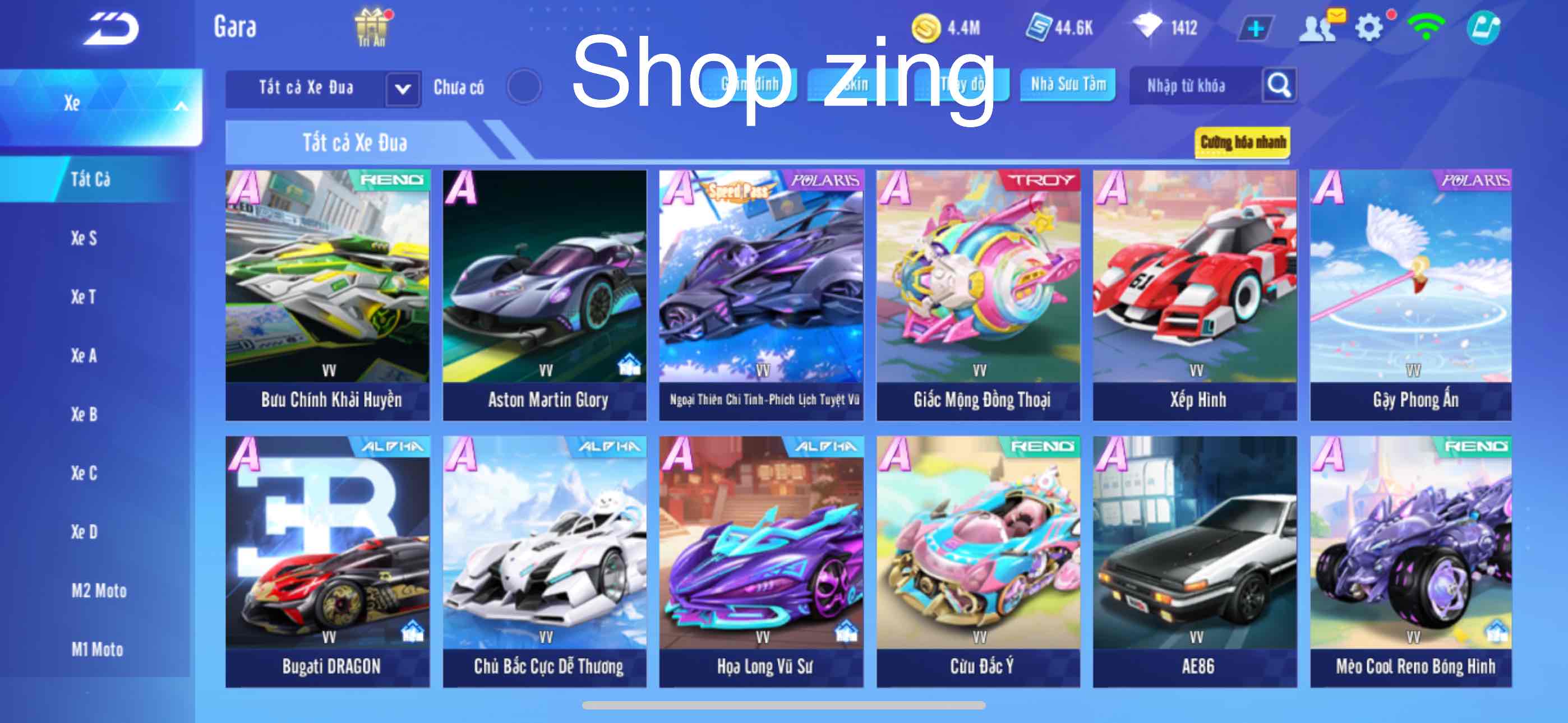 5. Tài khoản Z2373 - hình ảnh túi đồ